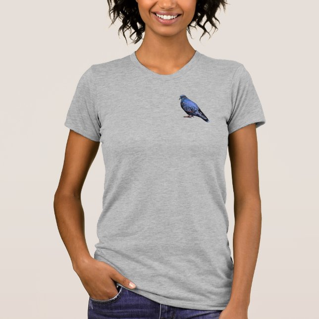 Pigeon, Super Coo ! T-shirts (Devant)