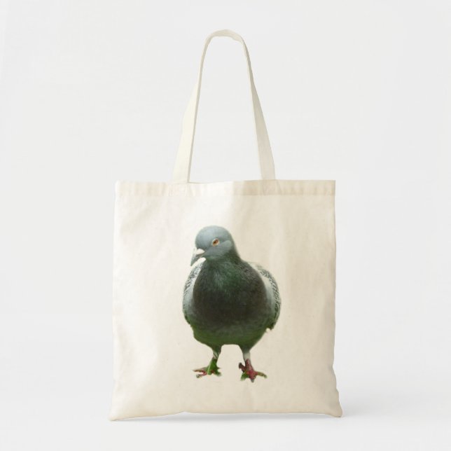 Pigeon sur un sac (Devant)