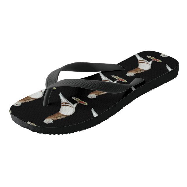 Pigeon Valencia Flip Flops (Schrägansicht)