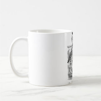 PIGEON Vintage Taubenzuchtrassen Kaffeetasse