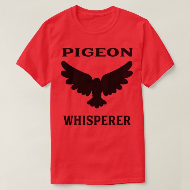 Pigeon Whisperer 4 T-Shirt (Design vorne)