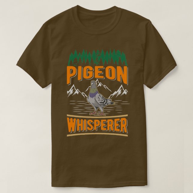 Pigeon Whisperer Fancier 2 T-Shirt (Design vorne)