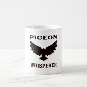Pigeon Whisperer Kaffeetasse
