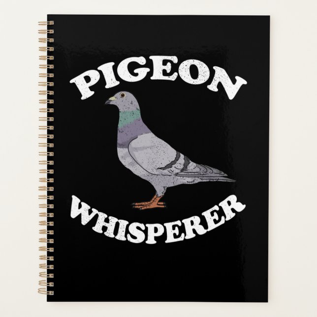Pigeon Whisperer Pigeon Racing Gift Pigeon Planer (Vorderseite)