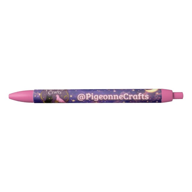 Pigeonne Crafts Brand  Kugelschreiber (Vorderseite)