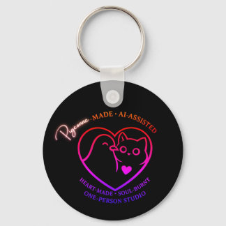 Pigeonne Crafts Logo v3 – Porte-clés