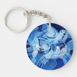 Pigeons de cordonnier en bleu de Cerulean