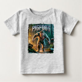 Pigfoot Fotocombo Creature Funny Baby T-shirt