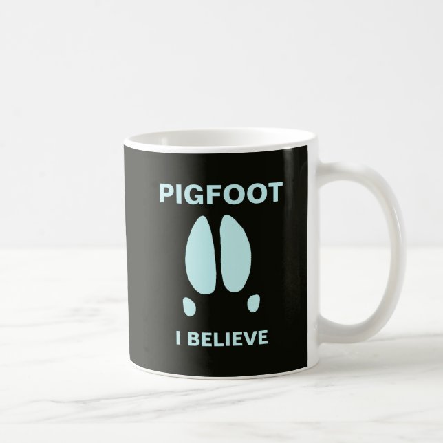 Pigfoot - Ich glaube Kaffeetasse (Rechts)
