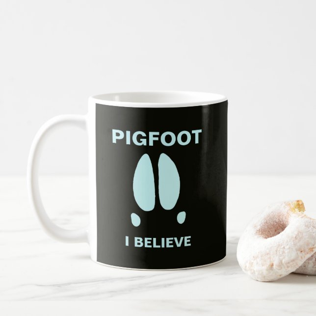 Pigfoot - Ich glaube Kaffeetasse (Mit Donut)