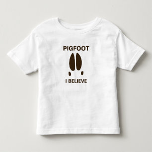 Pigfoot - Ich glaube Kleinkind T-shirt