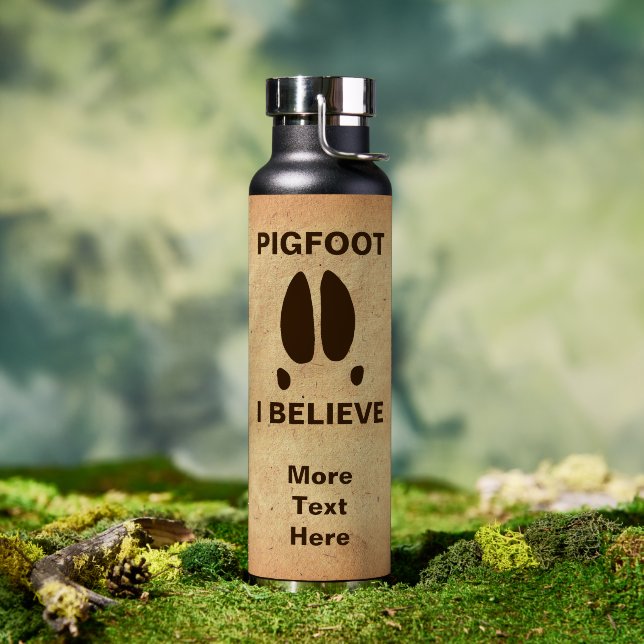 Pigfoot - Ich glaube Trinkflasche (Außenbereich (gedreht))