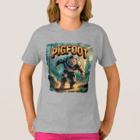 Pigfoot Illustration Combo Creature Funny