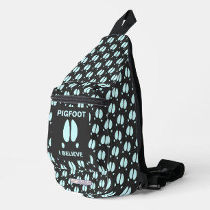 Pigfoot - Zuhause Bringen Sie das Bacon Crossbody Bag