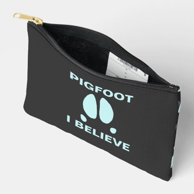 Pigfoot - Zuhause Bringen Sie das Bacon Zubehörtasche (Offen)