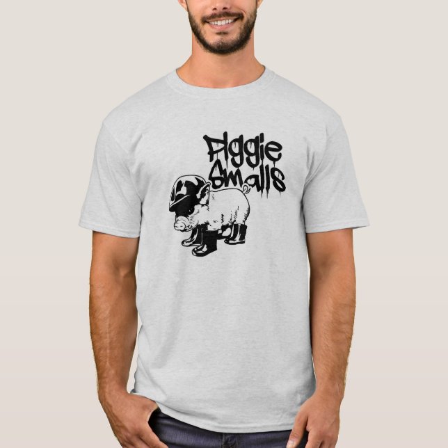 Piggie Kleinwaren T-Shirt (Vorderseite)