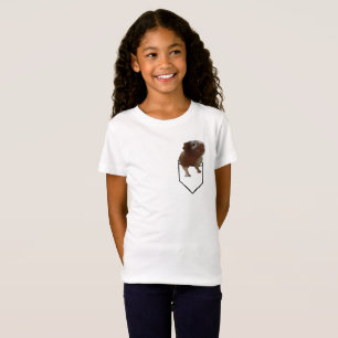 Piggie Taschen-Haustier T-Shirt