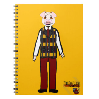 Pigglestone Notebook 3Y Notizblock