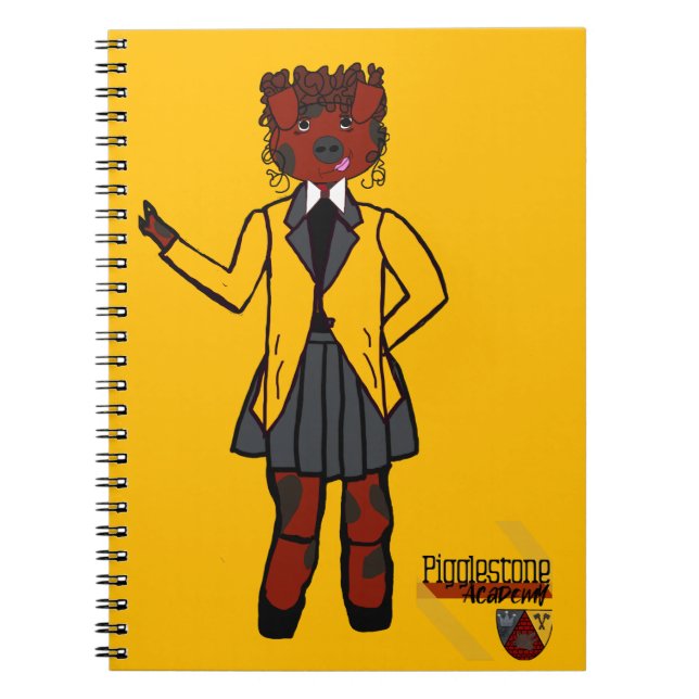 Pigglestone Notebook 6Y Notizblock (Vorderseite)