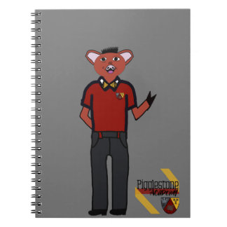 Pigglestone Notizbuch 5 Notizblock