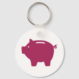 Piggy Bank Schlüsselanhänger