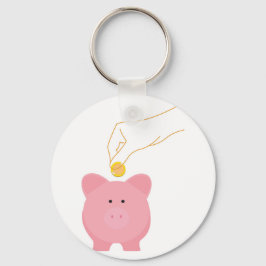 Piggy Bank Schlüsselanhänger
