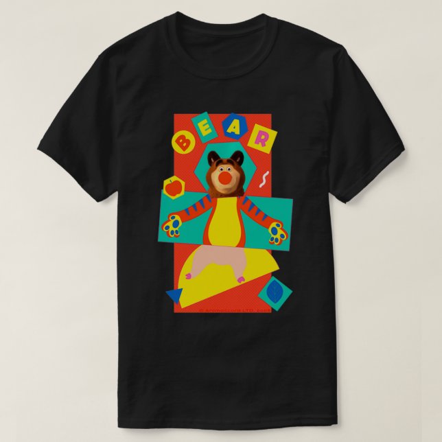 Piggy Bear Pullover  (Design vorne)
