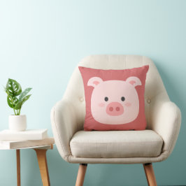 Piggy Birthday Kids Art Kissen