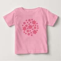 Piggy Explosion Säugling Bella Long Sleeve T - Shi