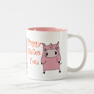 Piggy Hasse Sie Tasse