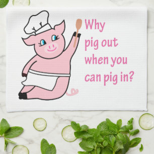 Piggy Koch Handtuch