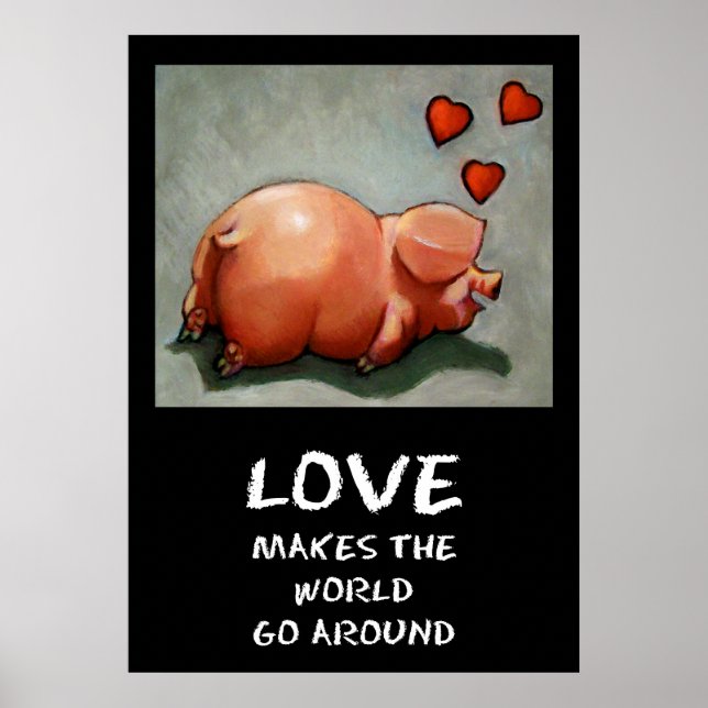 PIGGY LOVE POSTER (Devant)