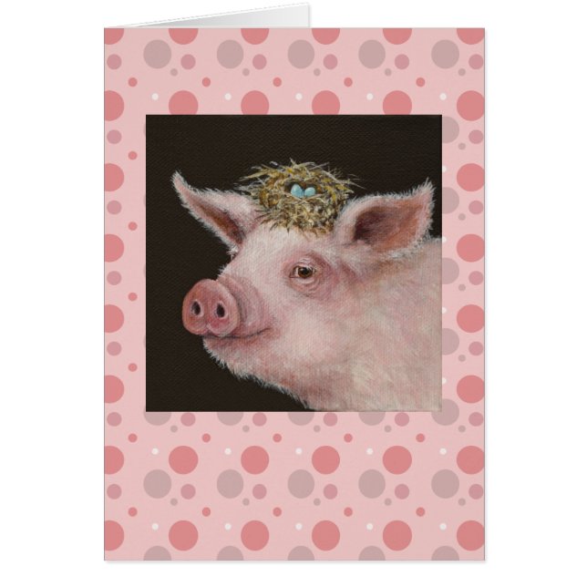 piggy mit Punktkarte (Vorne)