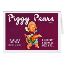 Piggy Pears