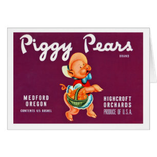 Piggy Pears