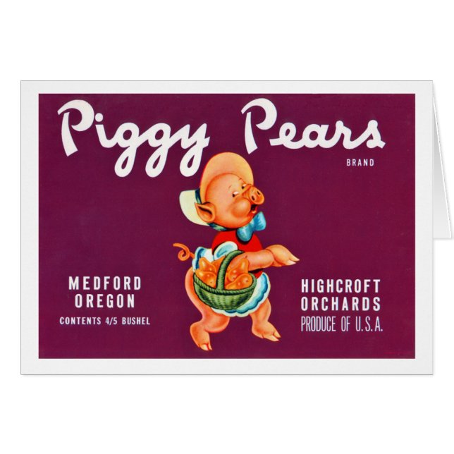 Piggy Pears (Devant horizontal)