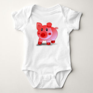 PIGGY PIGLET BABY STRAMPLER