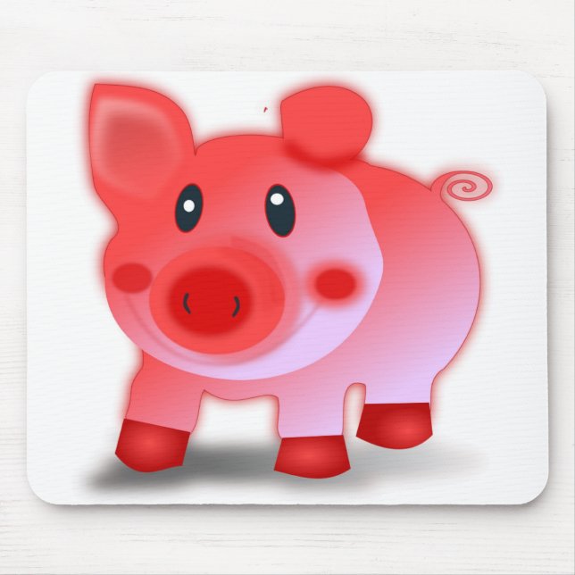 PIGGY PIGLET MOUSEPAD (Vorne)