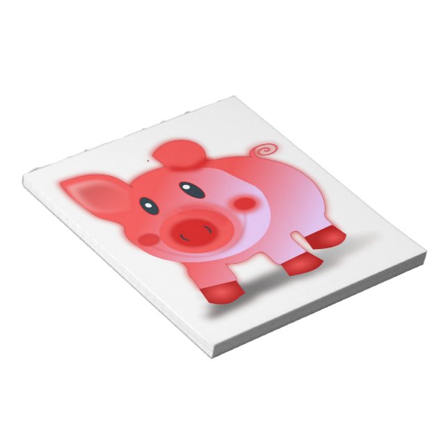 PIGGY PIGLET NOTIZBLOCK (angewinkelt)