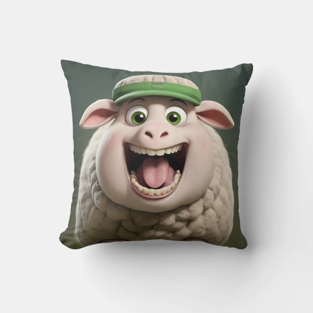 Piggy Pillow Kissen (Vorderseite)
