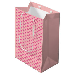 Piggy Pink Mittlere Geschenktüte