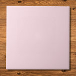 Piggy Pink Solid Color Fliese<br><div class="desc">Piggy Pink Solid Color</div>
