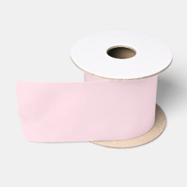 Piggy Pink Solid Color Satinband