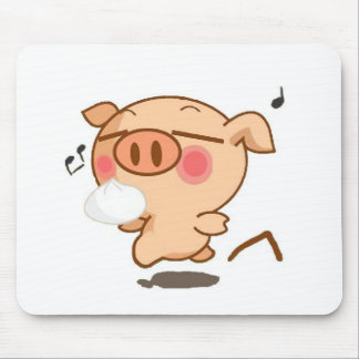 Piggy Pirouetten Mousepad