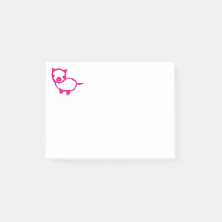 Piggy Post-it Post-it Klebezettel
