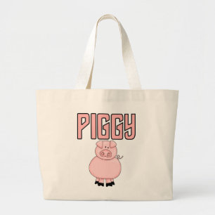 Piggy T - Shirts und Geschenke Jumbo Stoffbeutel