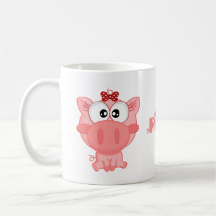 Piggy Tasse