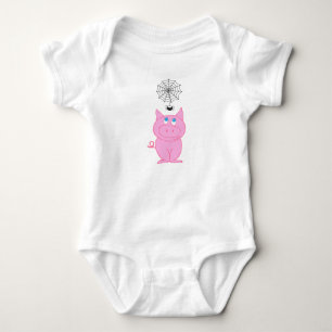Piggy's Web Baby Tutu Bodysuit Strampler