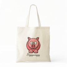 PiggyWiggy Little Pigling Pastell Niedlich
