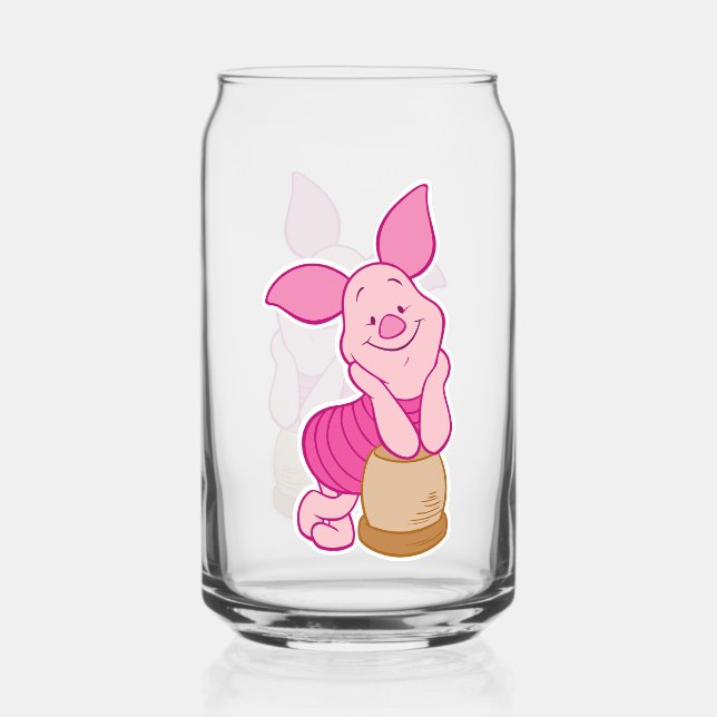 Piglet Can Glass (Recto)